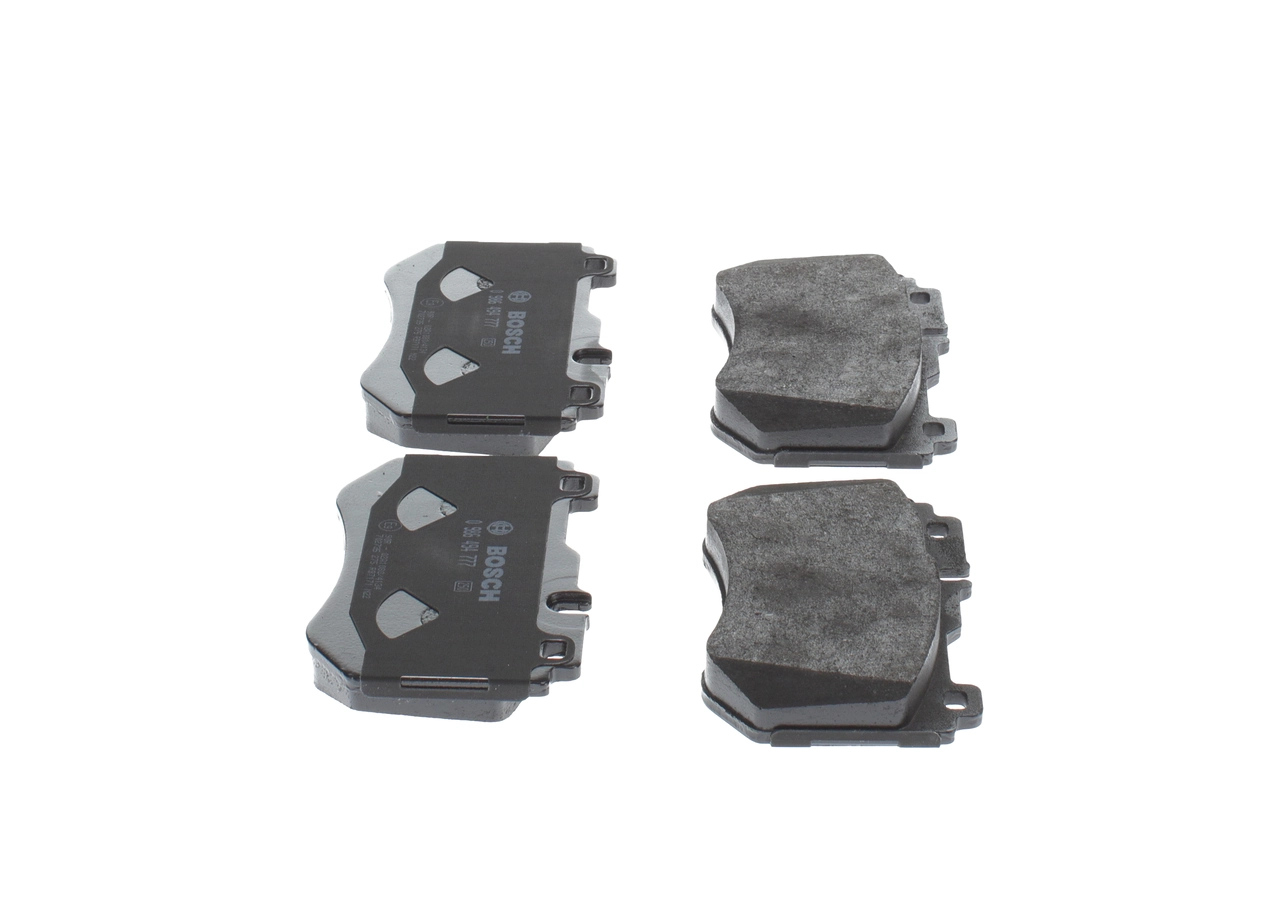 Brake Pad Set, disc brake 0 986 494 777
