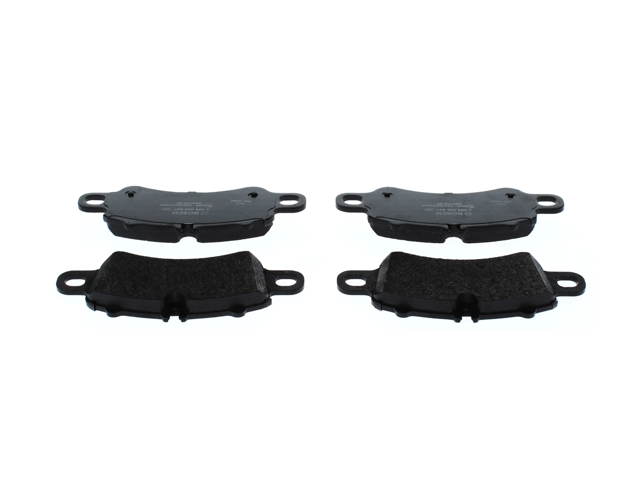 Brake Pad Set, disc brake 0 986 424 847