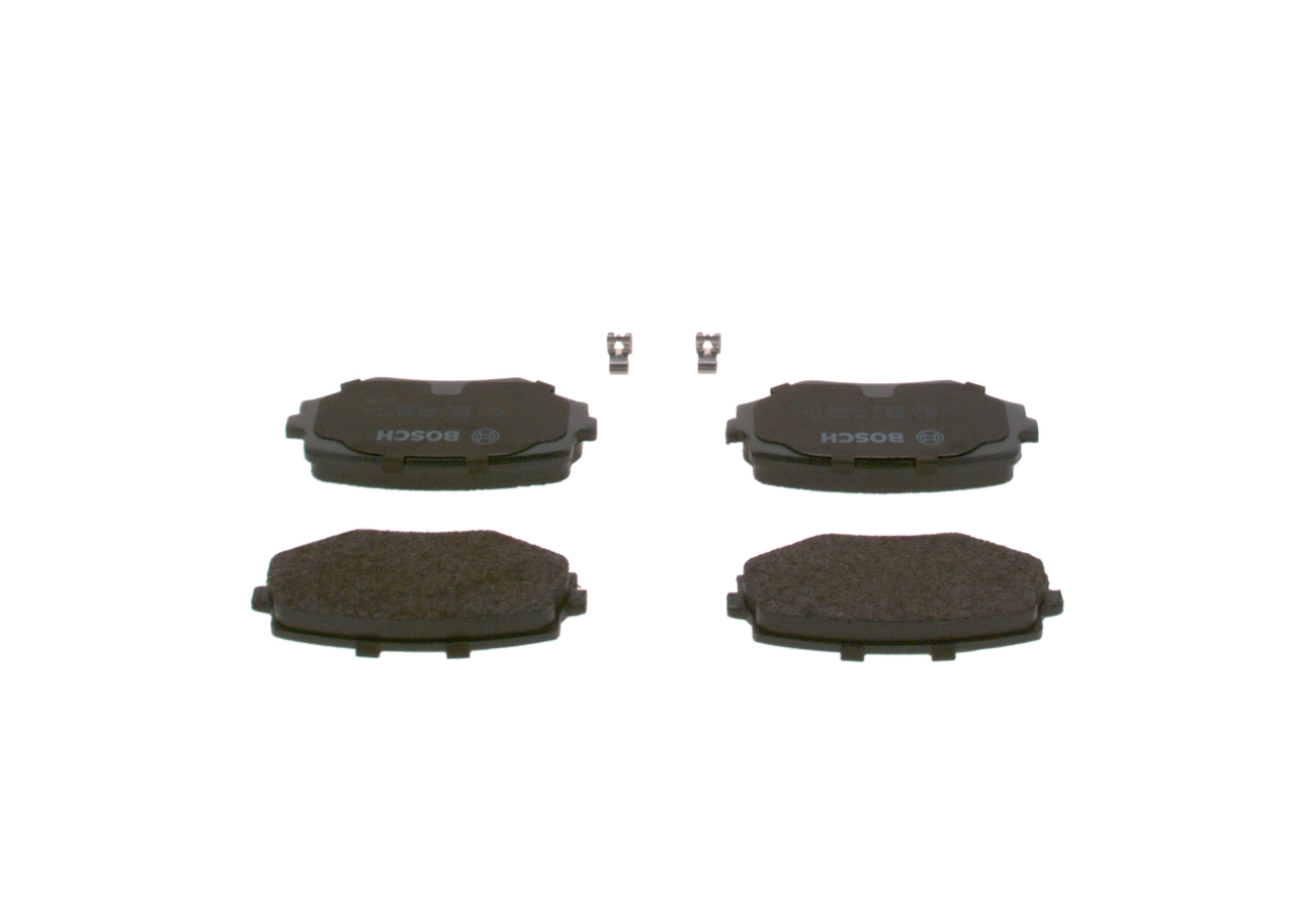 Brake Pad Set, disc brake 0 986 424 669