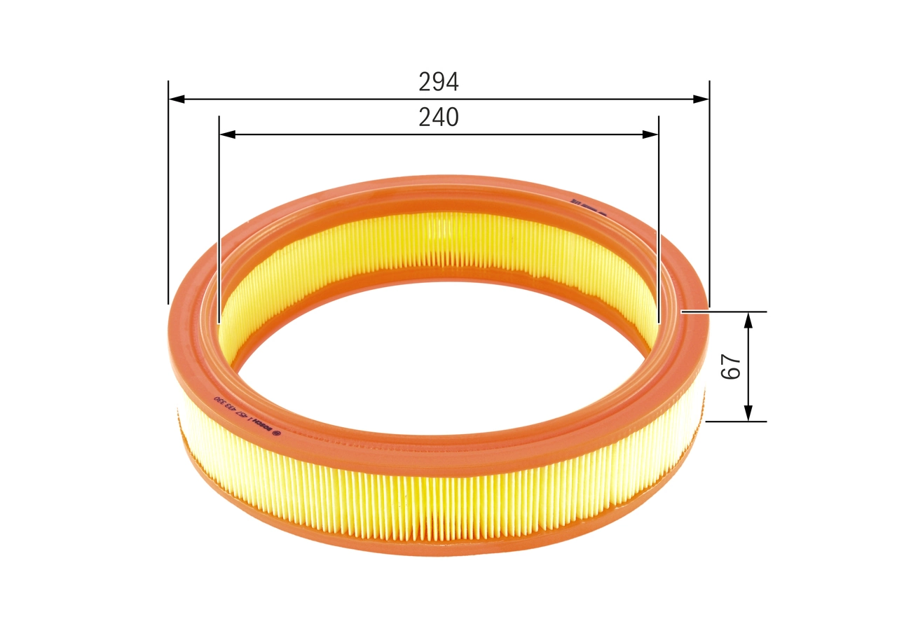 Air Filter 1 457 433 330