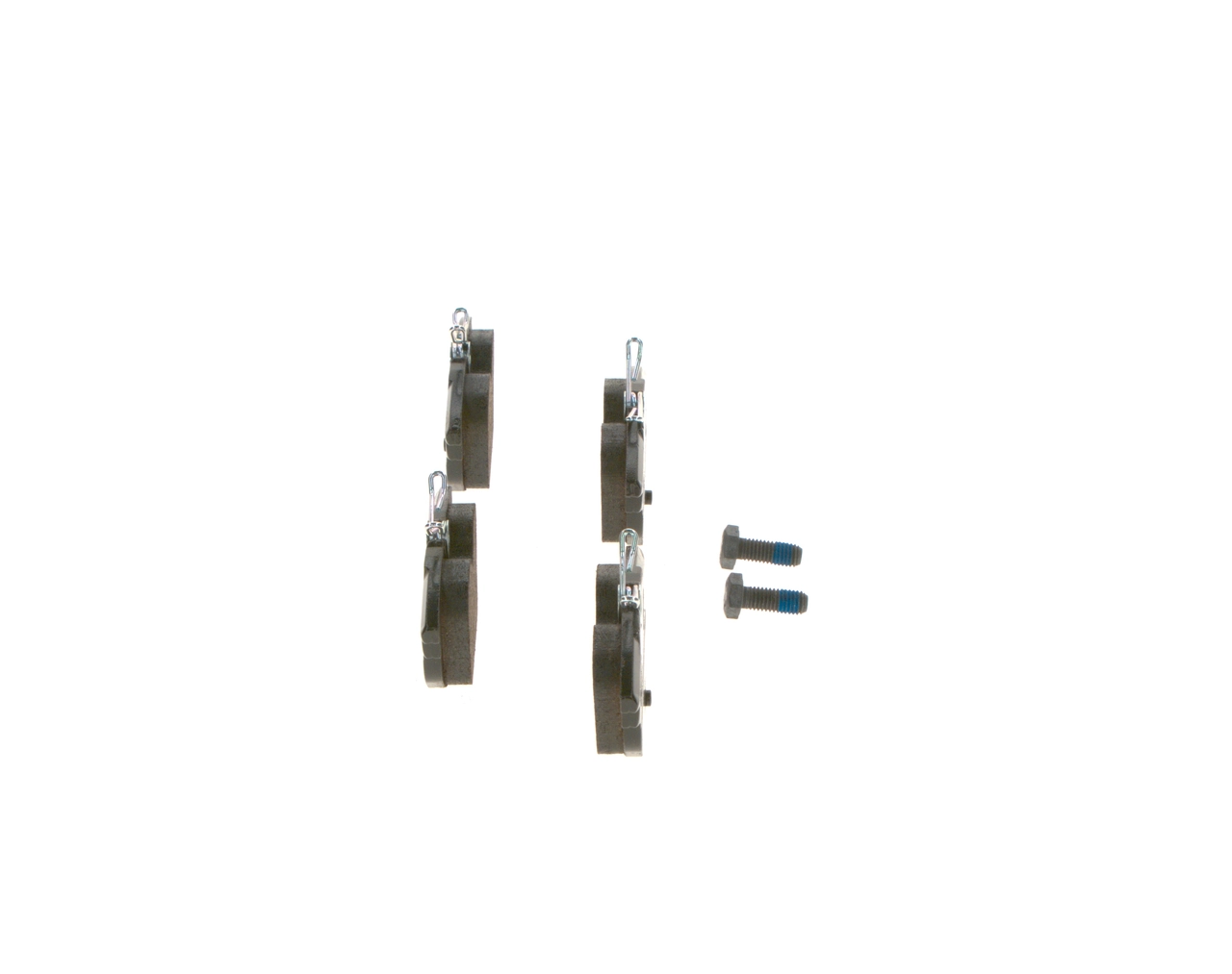 Brake Pad Set, disc brake 0 986 424 545