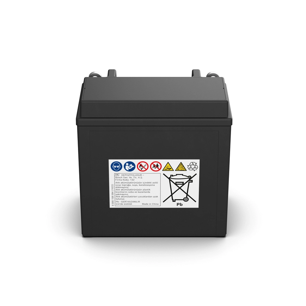 Starter Battery Factory activated AGM 0 986 FA1 030