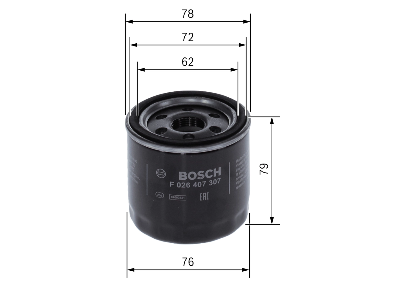 Oil Filter F 026 407 307