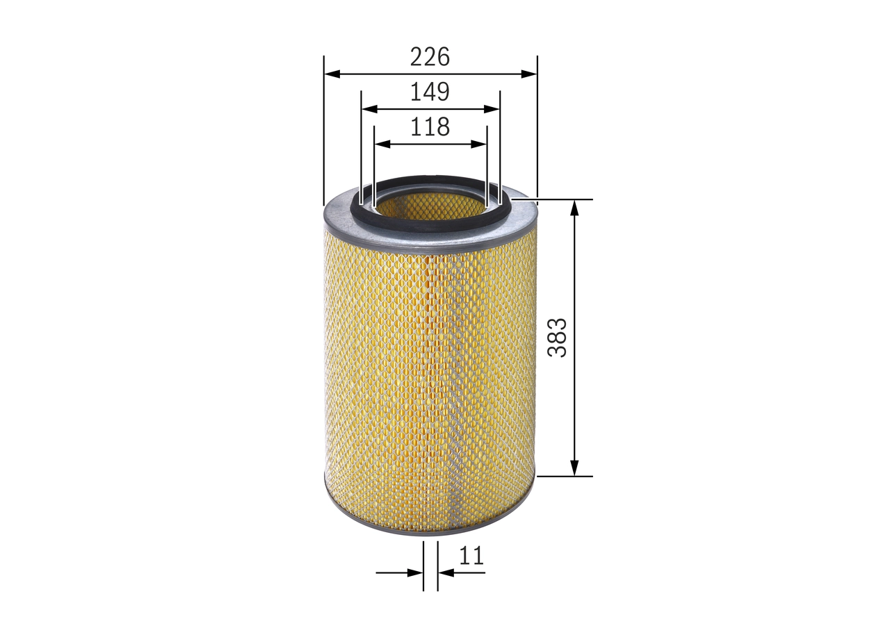 Air Filter 1 457 429 966