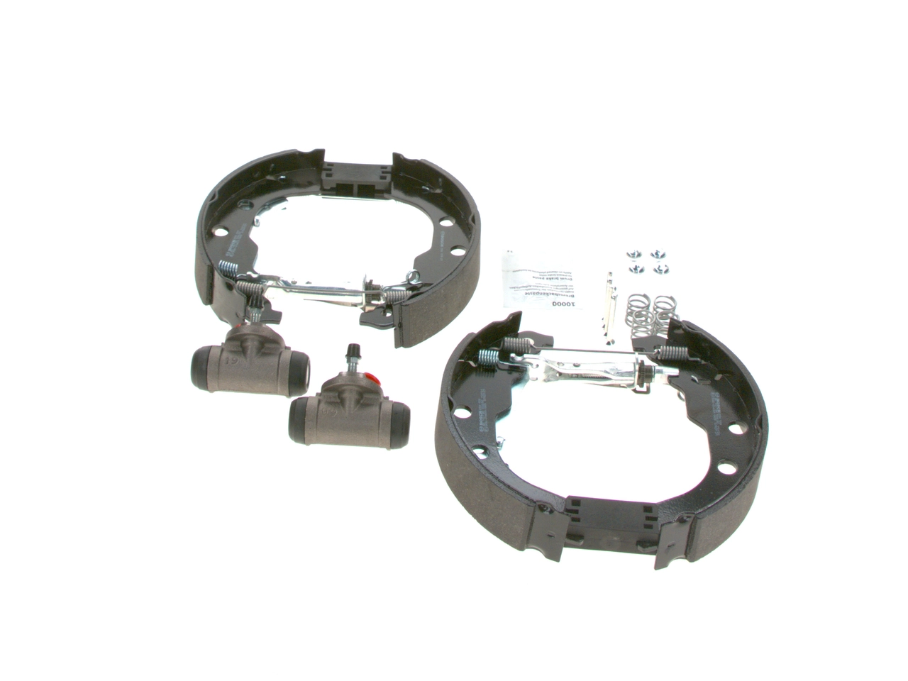 Brake Shoe Set KIT SUPERPRO 0 204 114 122