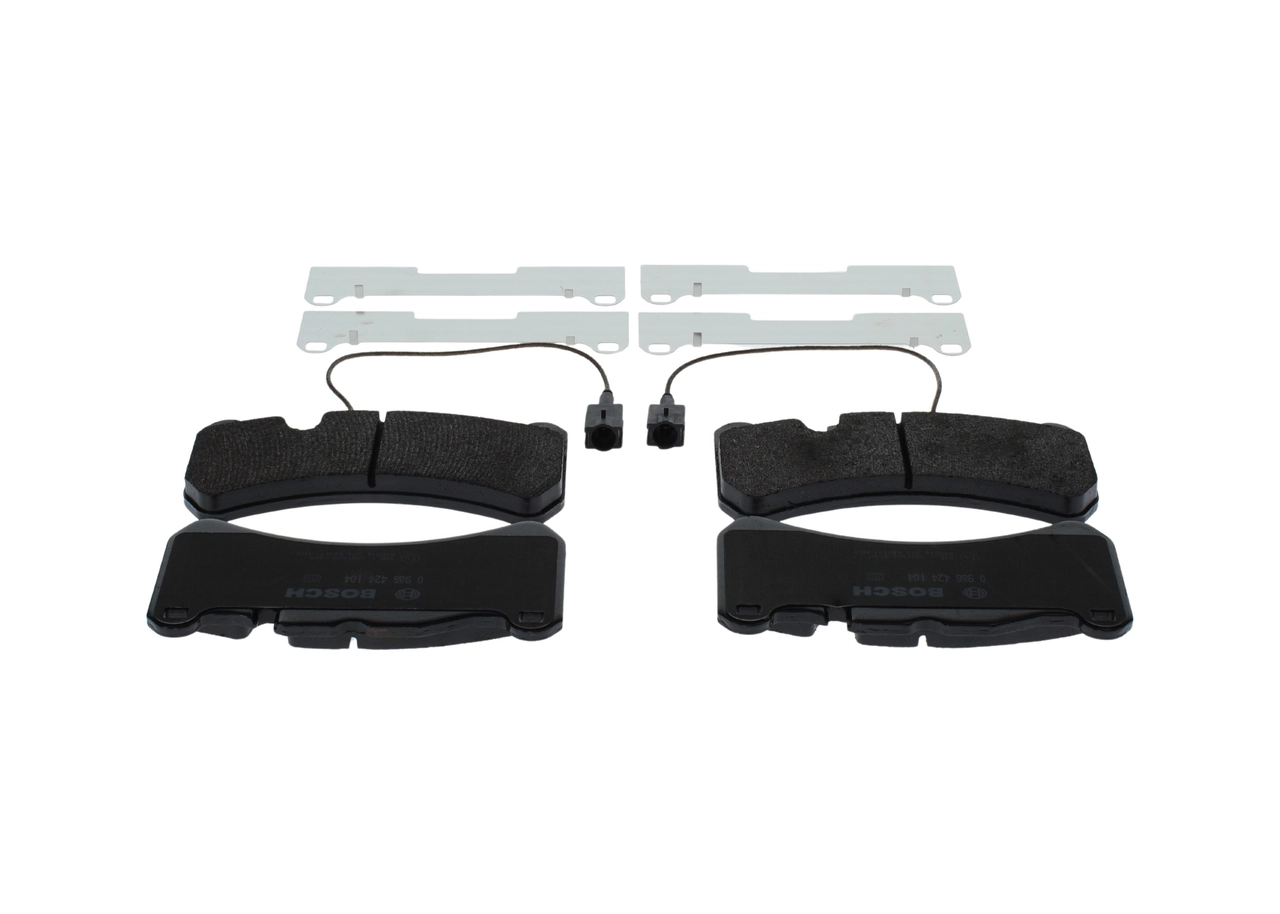 Brake Pad Set, disc brake 0 986 424 104