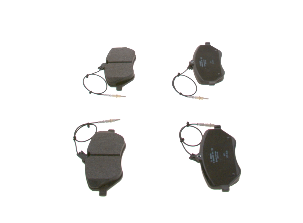 BOSCH 0 986 494 484 Brake Pad Set, disc brake
