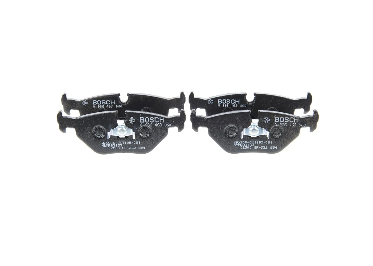 Brake Pad Set, disc brake 0 986 469 960