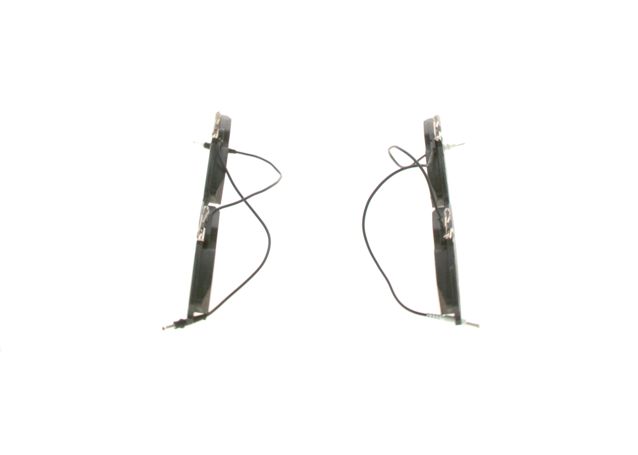 Brake Pad Set, disc brake 0 986 424 223