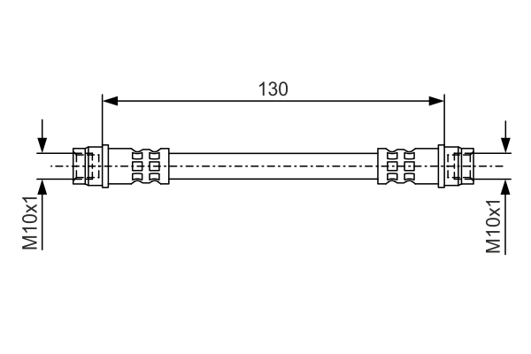 BOSCH 1 987 481 B22 Brake Hose