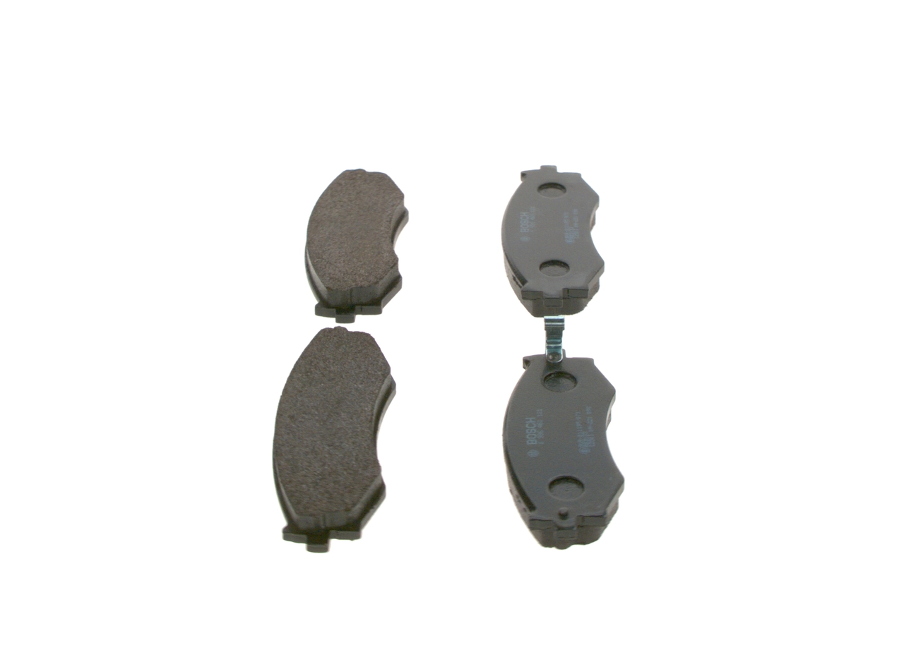 Brake Pad Set, disc brake 0 986 461 121