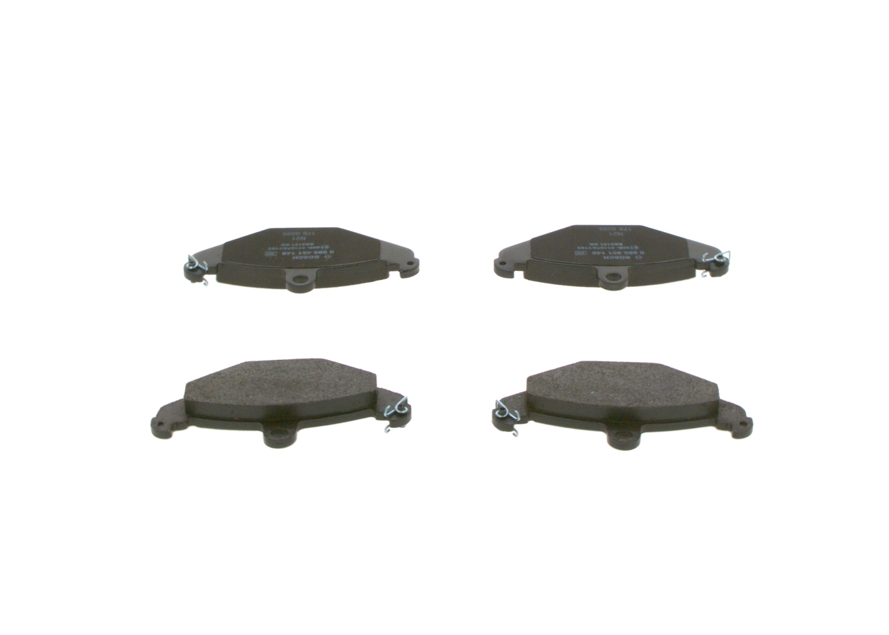Brake Pad Set, disc brake 0 986 461 148