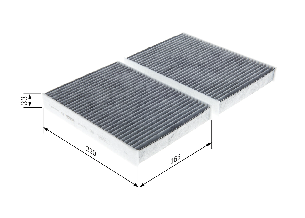 Filter, cabin air 1 987 435 578