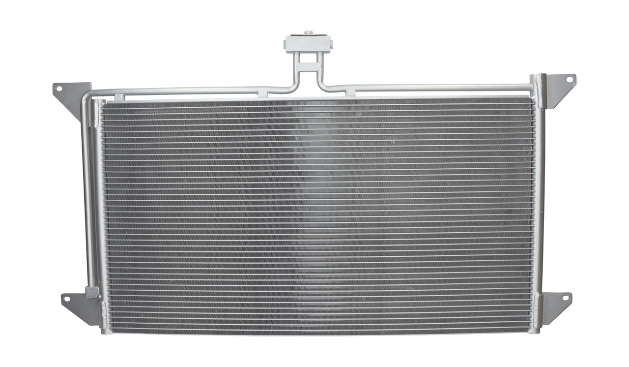 Condenser, air conditioning 1 986 AD2 256