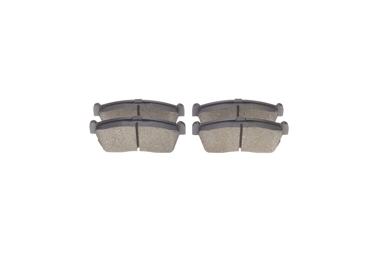 Brake Pad Set, disc brake 0 986 494 927
