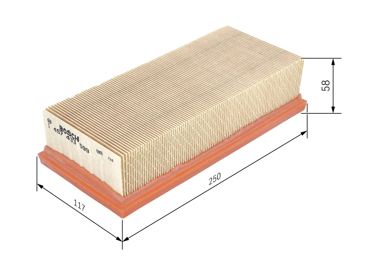 Air Filter 1 457 433 599