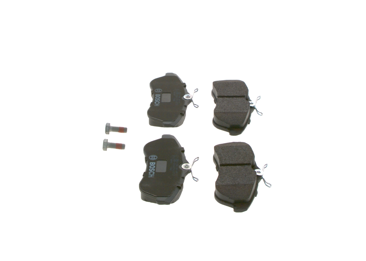 Brake Pad Set, disc brake 0 986 424 635