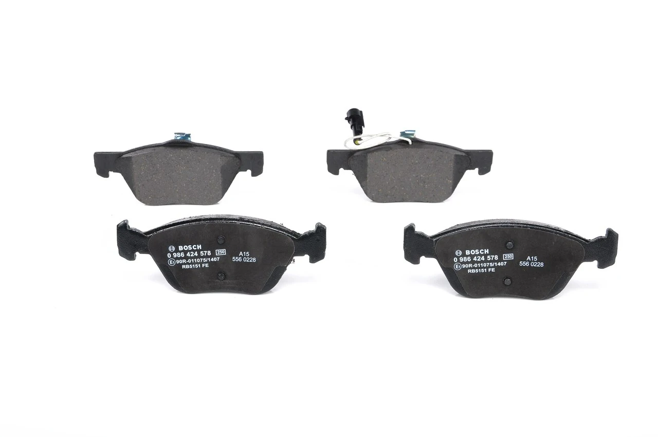 Brake Pad Set, disc brake 0 986 424 578