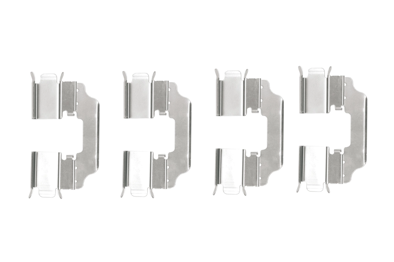 Accessory Kit, disc brake pad 1 987 474 478