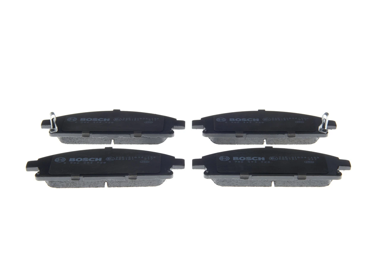 Brake Pad Set, disc brake 0 986 494 928