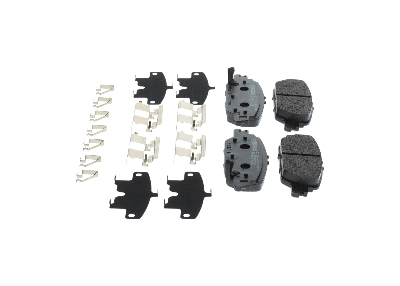 Brake Pad Set, disc brake 0 986 460 138