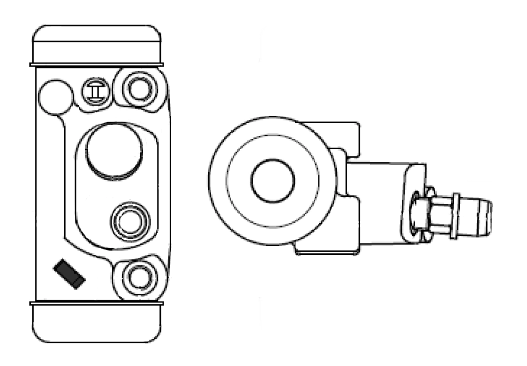 BOSCH F 026 002 382 Wheel Brake Cylinder