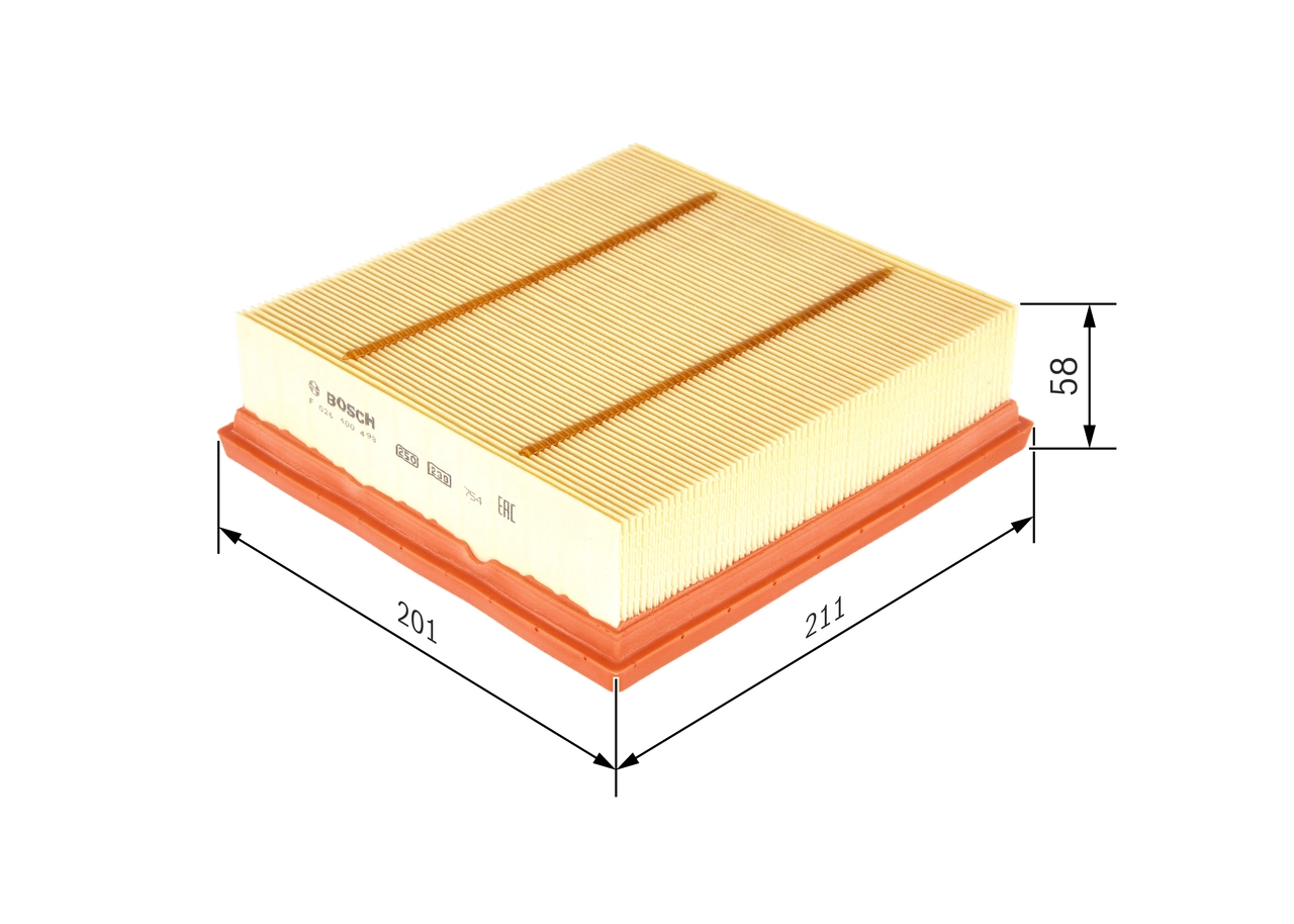 Air Filter F 026 400 498