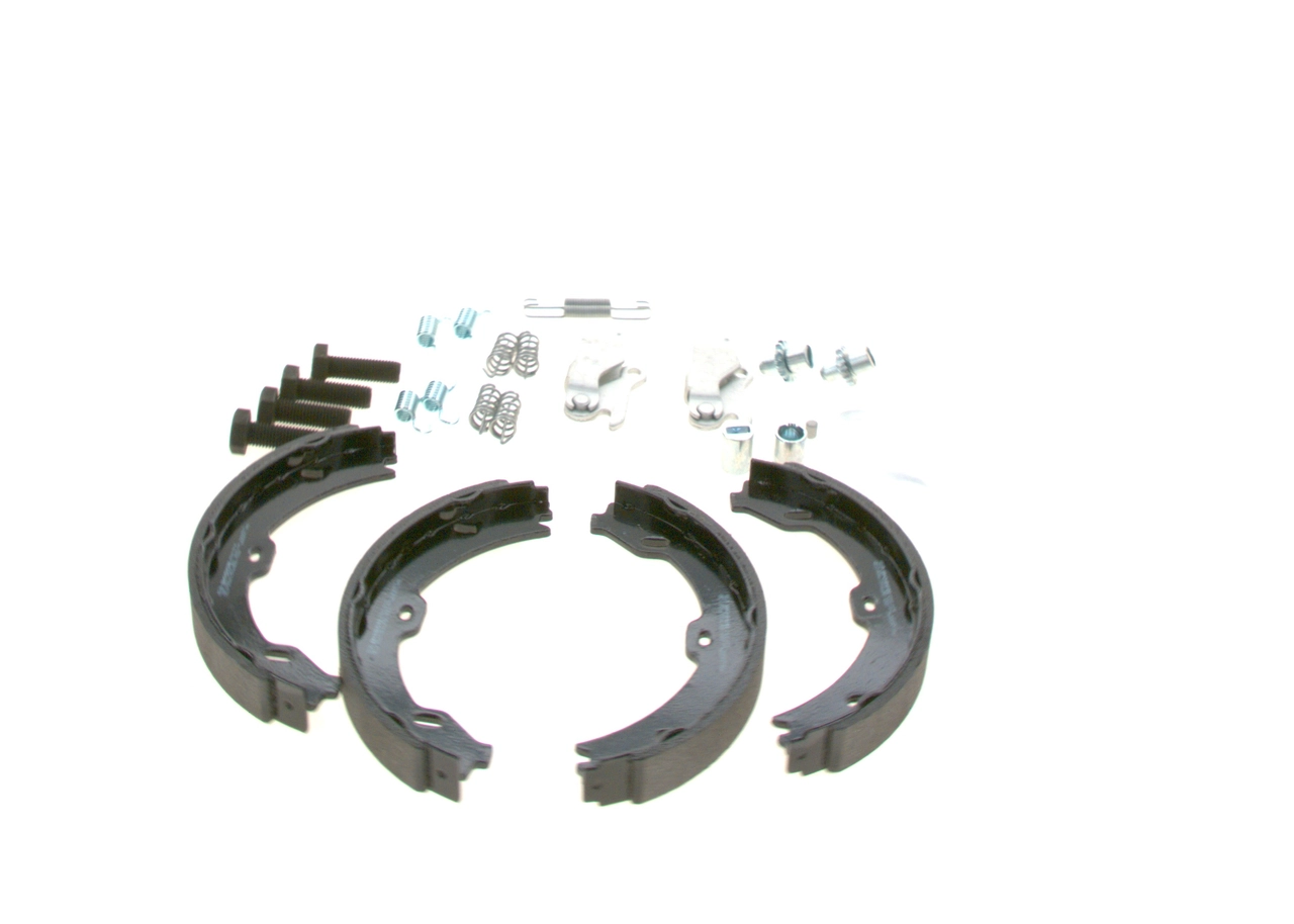 BOSCH 0 204 113 814 Brake Shoe Set, parking brake