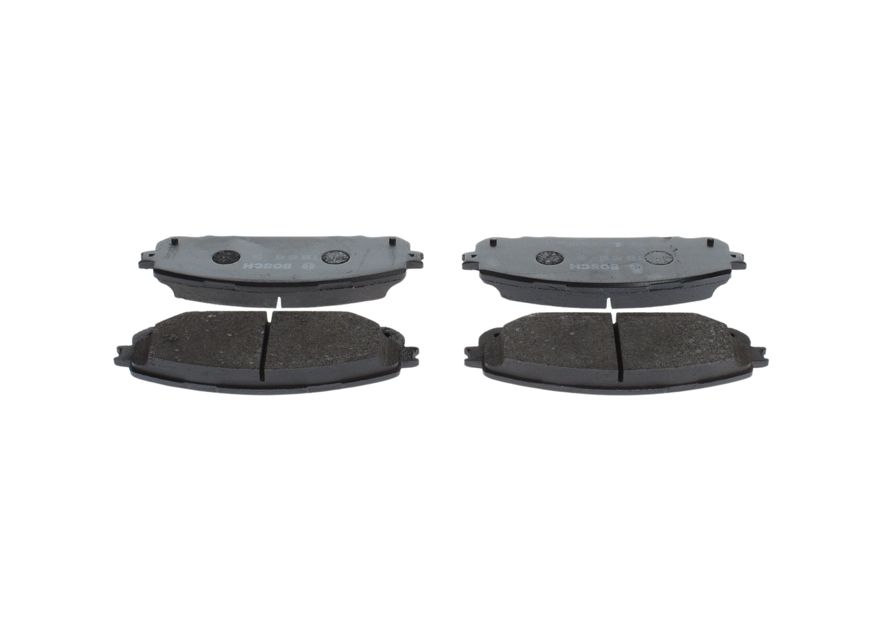 Brake Pad Set, disc brake 0 986 495 404