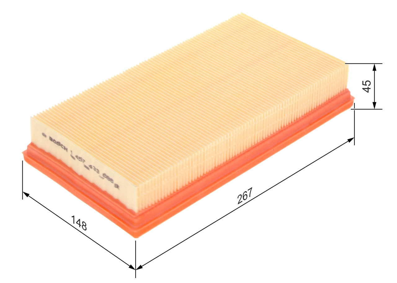 Air Filter 1 457 433 686