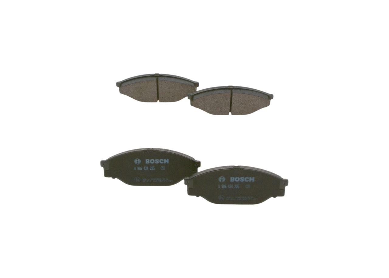 Brake Pad Set, disc brake 0 986 424 225