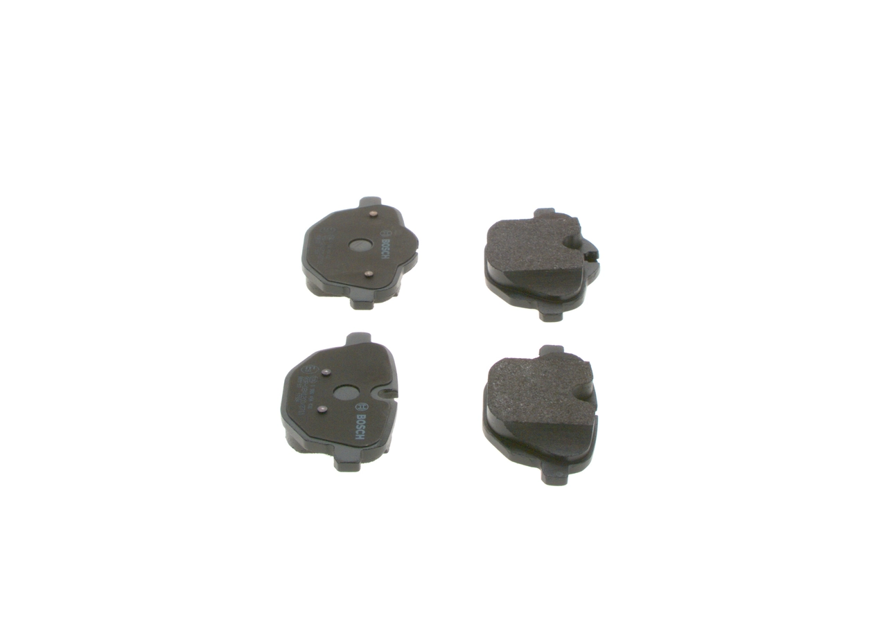 Brake Pad Set, disc brake 0 986 494 432