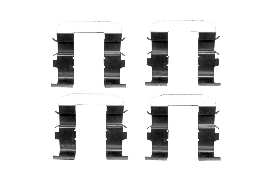 Accessory Kit, disc brake pad 1 987 474 421