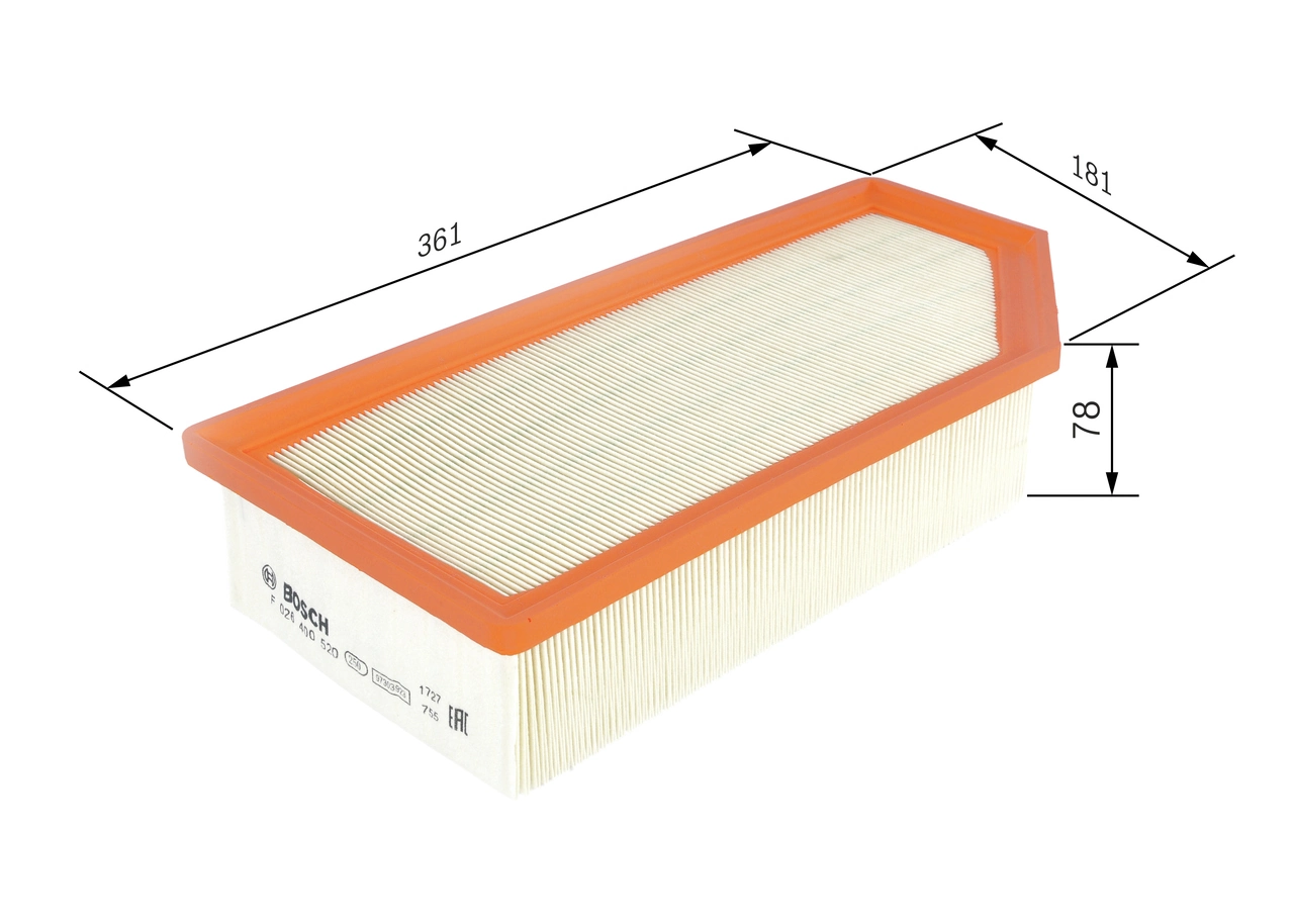 Air Filter F 026 400 520