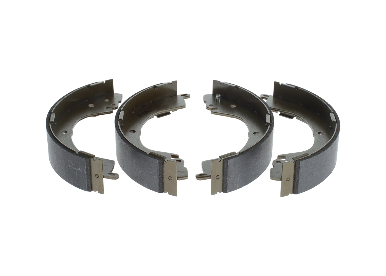 BOSCH 0 986 487 684 Brake Shoe Set