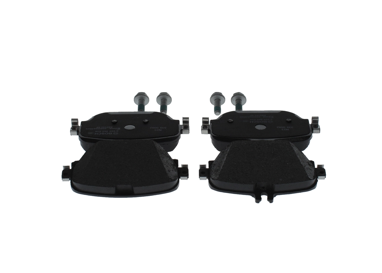 BOSCH 0 986 460 039 Brake Pad Set, disc brake