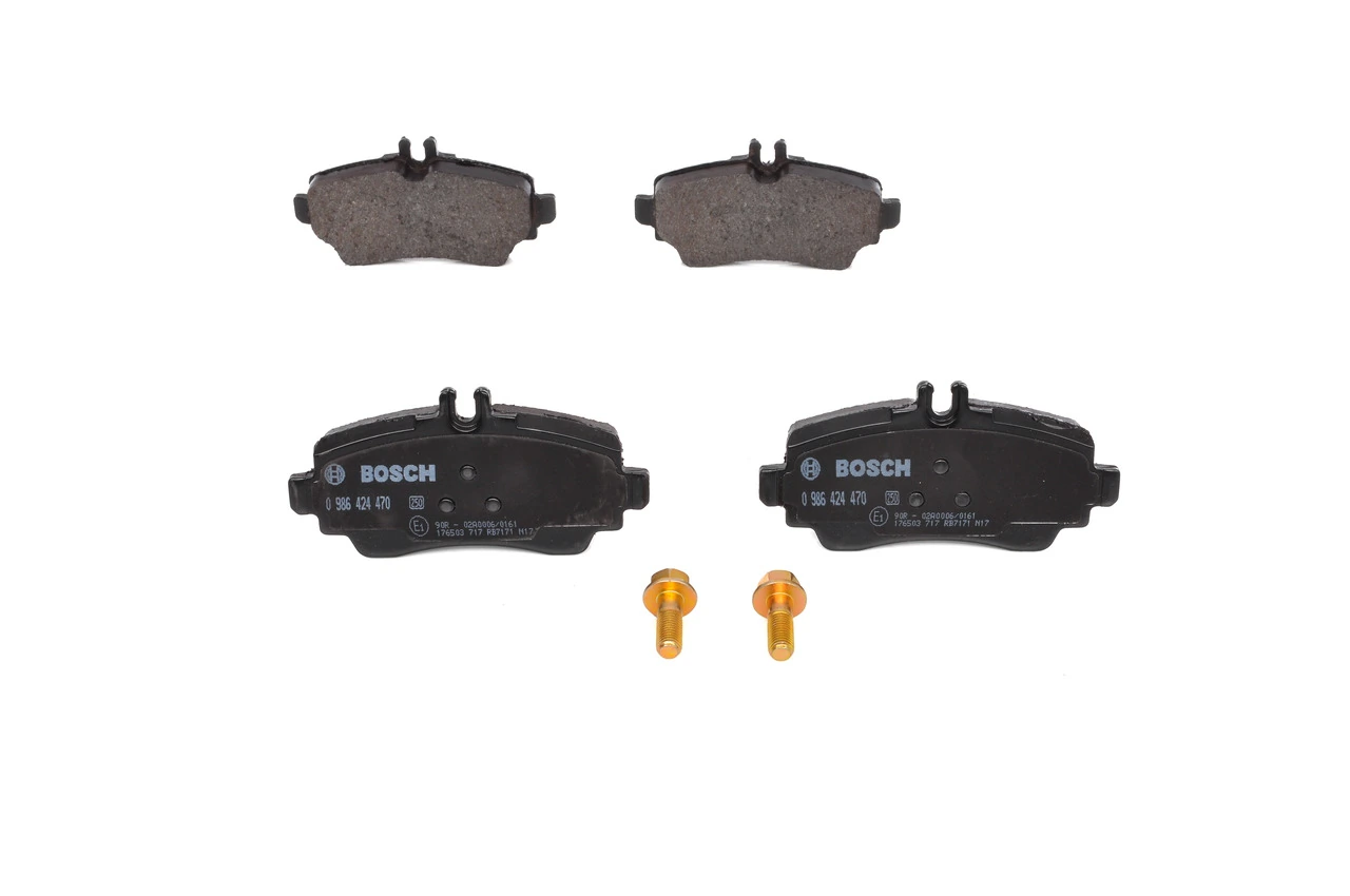 Brake Pad Set, disc brake 0 986 424 470