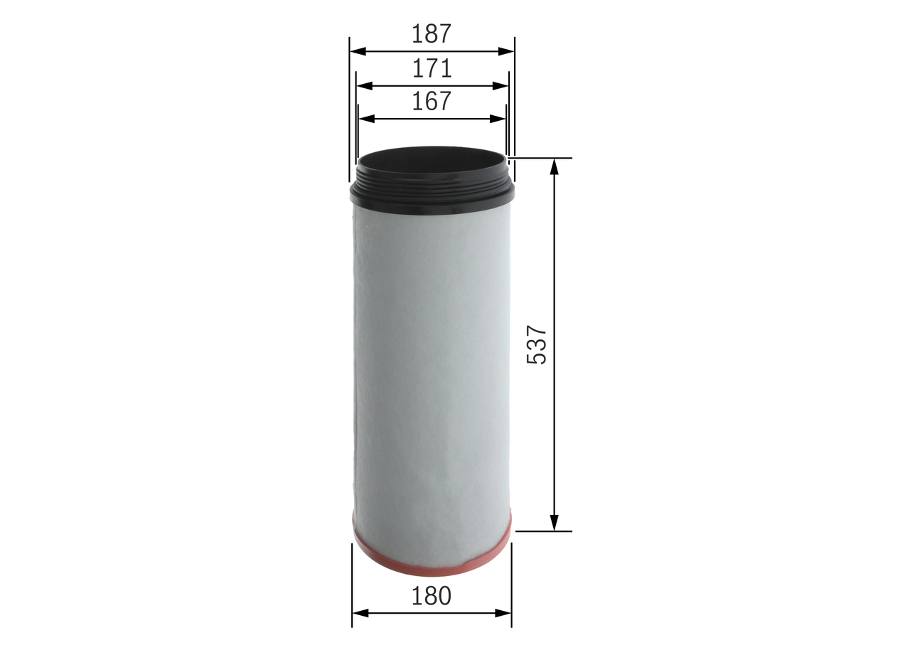 Secondary Air Filter F 026 400 701