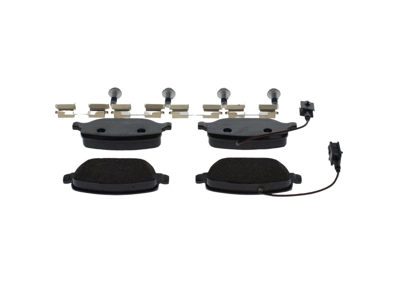 Brake Pad Set, disc brake 0 986 494 864