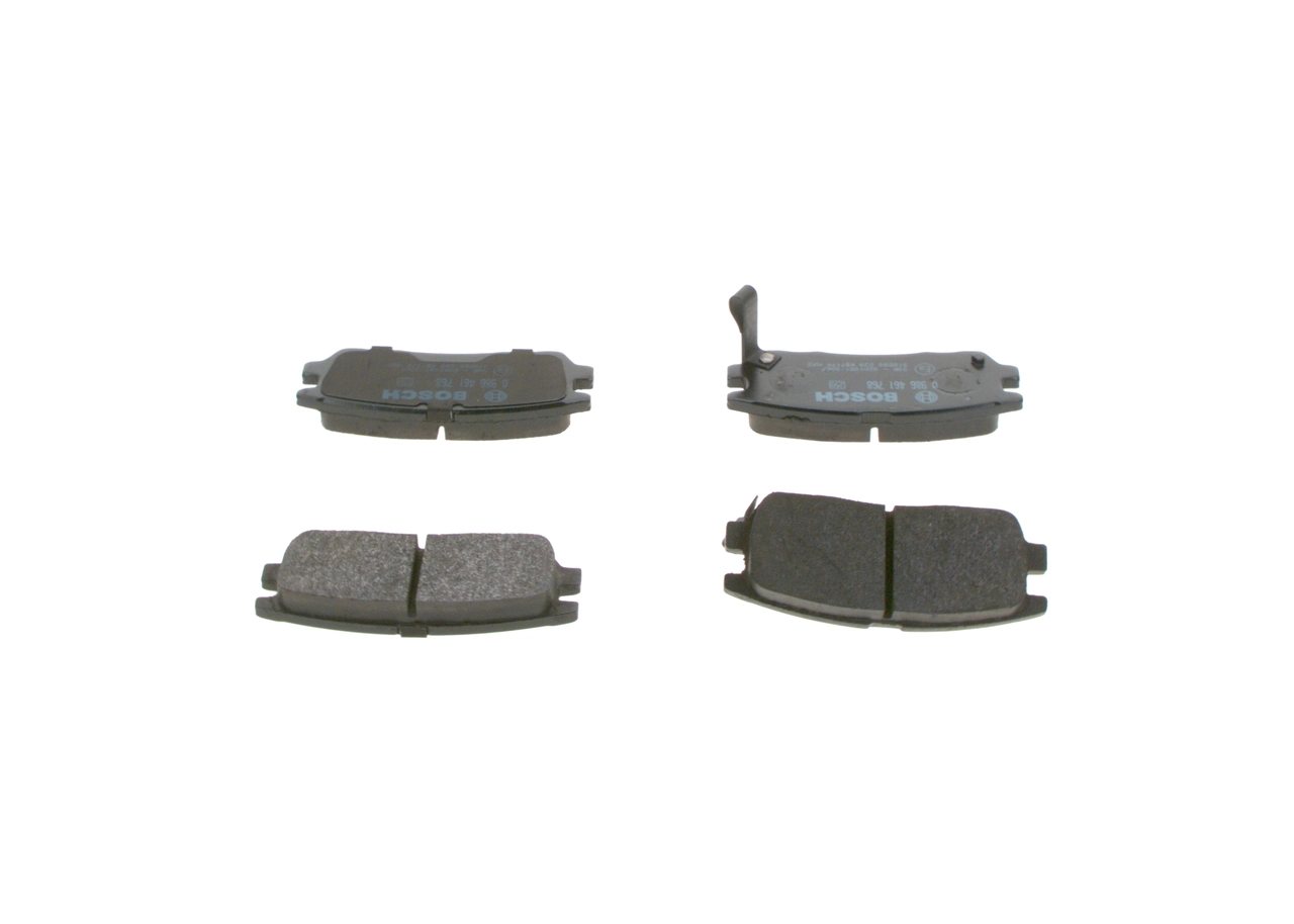 Brake Pad Set, disc brake 0 986 461 768