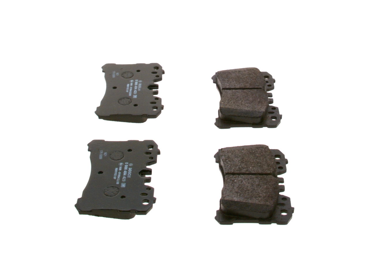 Brake Pad Set, disc brake 0 986 494 423