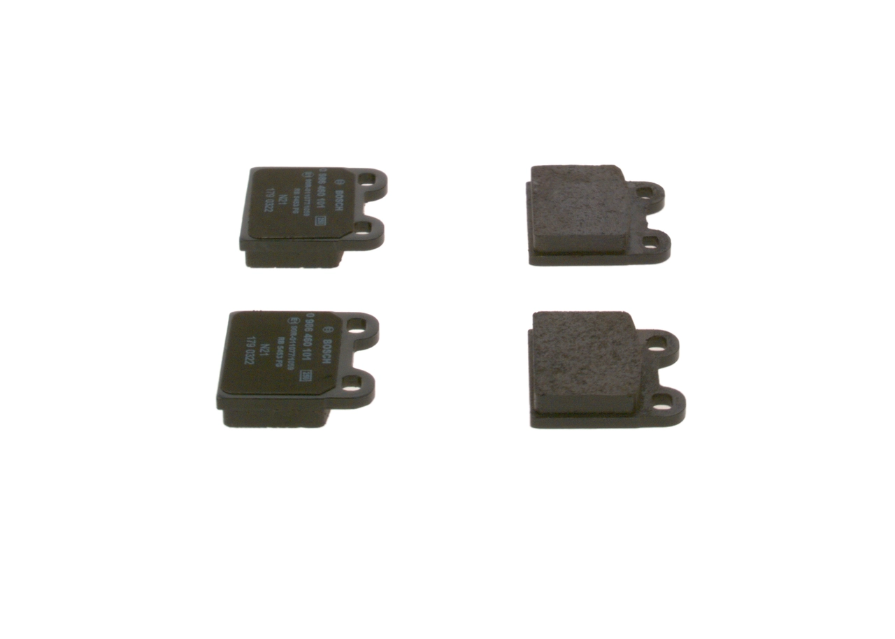 Brake Pad Set, disc brake 0 986 460 101