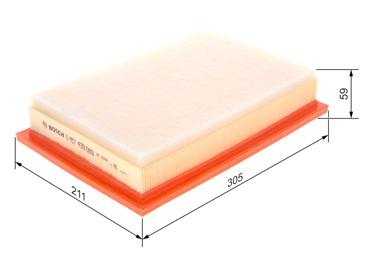 Air Filter 1 457 433 089