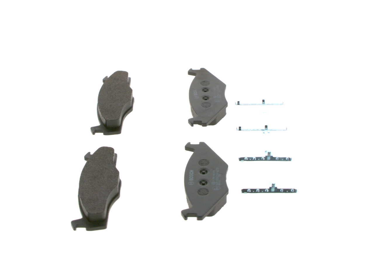 Brake Pad Set, disc brake 0 986 468 873