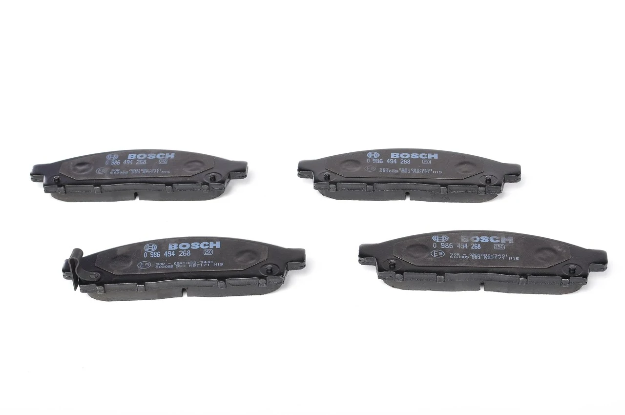 Brake Pad Set, disc brake 0 986 494 268