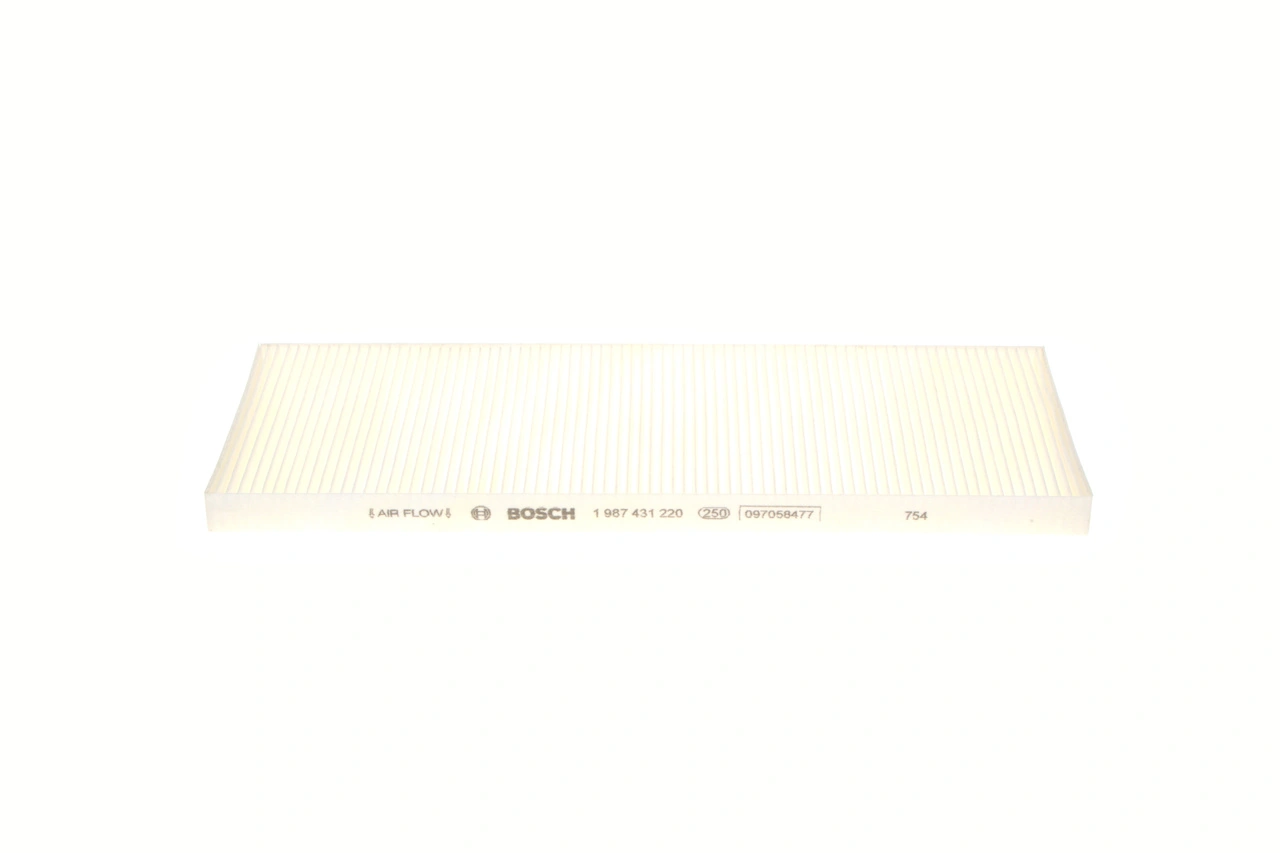 Filter, cabin air 1 987 431 220