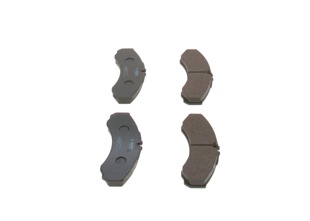 Brake Pad Set, disc brake 0 986 424 833