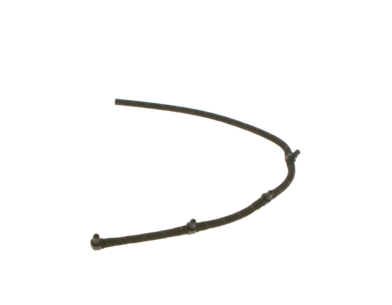 BOSCH 0 928 400 296 Hose, fuel overflow