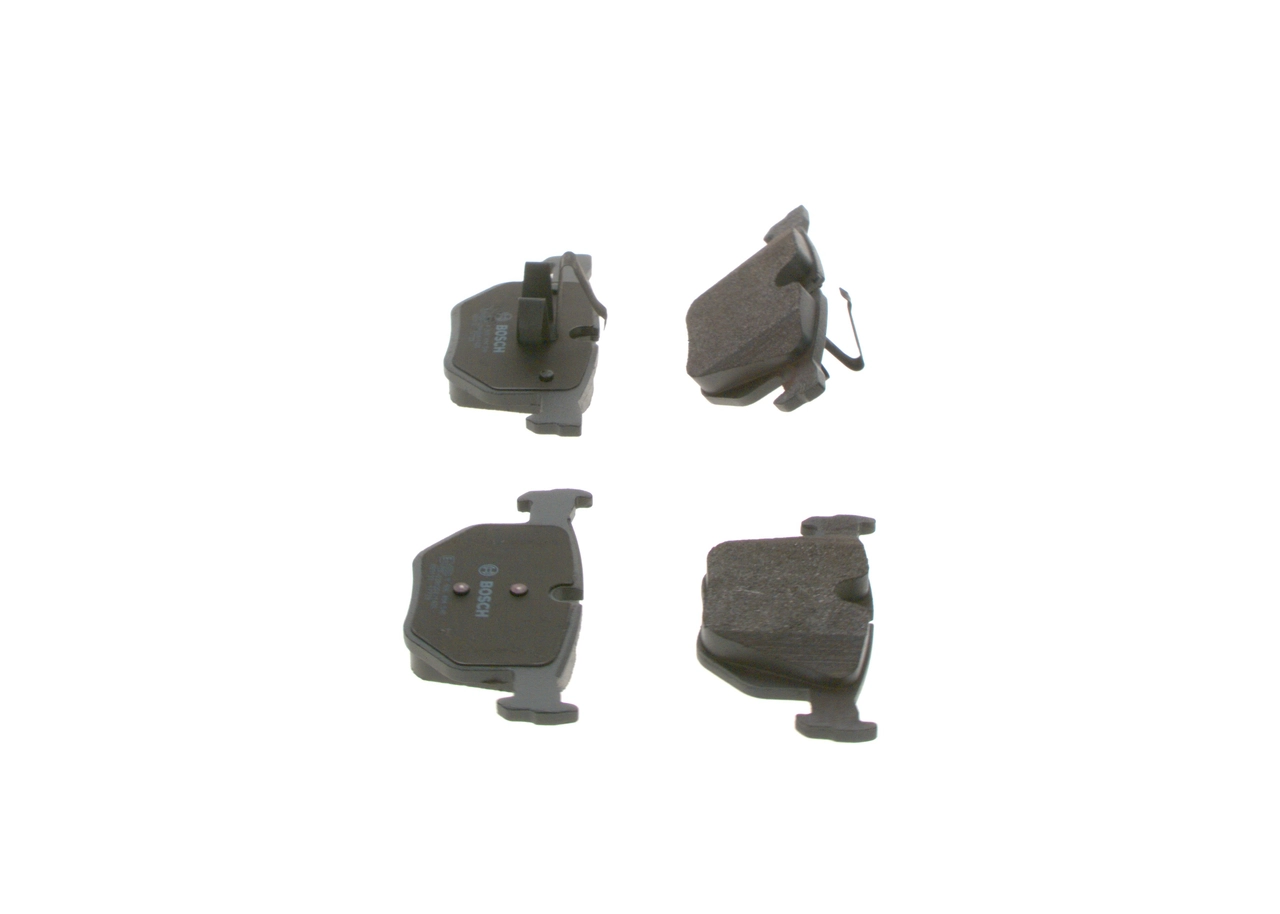 Brake Pad Set, disc brake 0 986 494 540