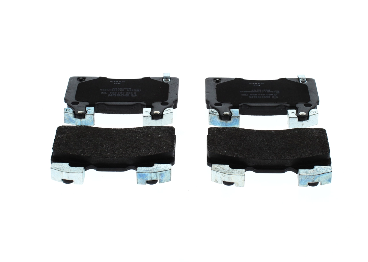 Brake Pad Set, disc brake 0 986 424 894